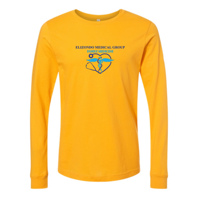 Elizondo MD - Bella Canvas Jersey Long Sleeve Tee Digital Print