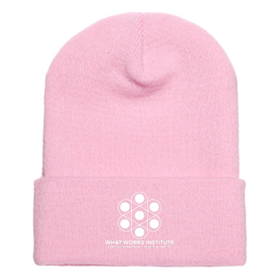 What Works Institute - Cuffed Knit Beanie v2