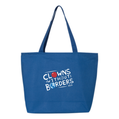 CWBTeam - 24.5L Canvas Zippered Tote - v2