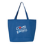 CWBTeam - 24.5L Canvas Zippered Tote - v2