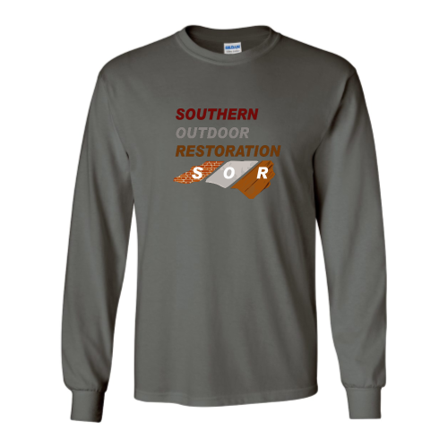 Southern Outdoor Restoration - Gildan Unisex Cotton Long Sleeve