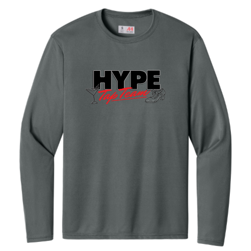 Hype Tap Team - A4 Cooling Performance Long Sleeve Tee - v1