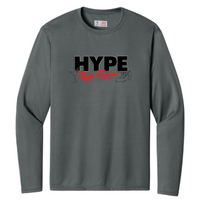 Hype Tap Team - A4 Cooling Performance Long Sleeve Tee - v1