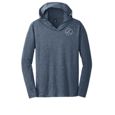 Zion - District Made Mens Perfect Tri Long Sleeve Hoodie