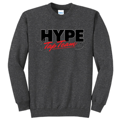 Hype Tap Team - Port & Company Classic Crewneck Sweatshirt - v2