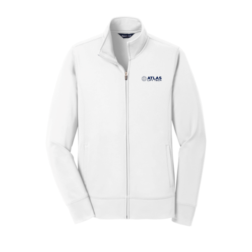 AtlasLiftTech - Sport-Tek Ladies Sport-Wick Fleece Full-Zip Jacket v2