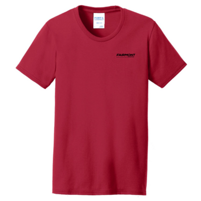 Fairmont Logistics - Port & Company Ladies 50/50 Cotton/Poly T-Shirt