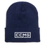 ClaimsandConstructionManagementCompany - Cuffed Knit Beanie Blue