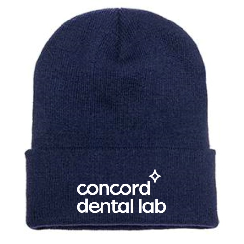 ConcordDental Cuffed Knit Beanie Yupoong