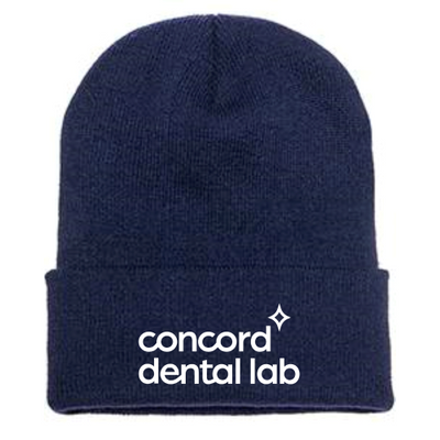 ConcordDental Cuffed Knit Beanie Yupoong