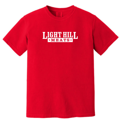 LightHillMeats - Unisex Comfort Colors Vintage Tee