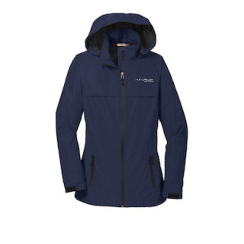 TeachingMatters - Port Authority - Ladies Torrent Waterproof Jacket - Navy