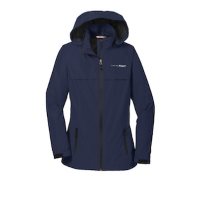 TeachingMatters - Port Authority - Ladies Torrent Waterproof Jacket - Navy