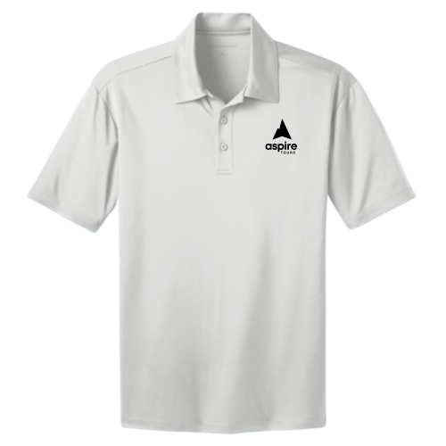 AspireTours - Port Authority - Men's Silk Touch Performance Polo v2