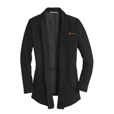 TransitRE - Port Authority Ladies Interlock Cardigan v1