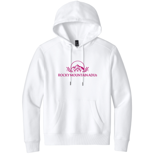 Rocky Mountain Tiny Homes - District Perfect Weight Fleece Hoodie v3