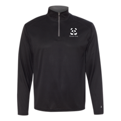 Panda One - B-Core Men's Quarter-Zip Pullover v1