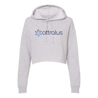Attralus,Inc. - Independent Trading - Women's Crop Hoodie