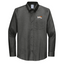 M-Comm - Brooks Brothers Wrinkle-Free Stretch Nailhead Shirt v1