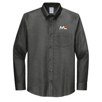 M-Comm - Brooks Brothers Wrinkle-Free Stretch Nailhead Shirt v1