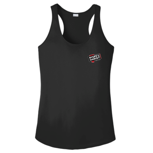 ByersandHarvey - Sport-Tek Ladies PosiCharge Competitor Racerback Tank