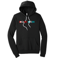 CB911 - Unisex Poly/Cotton Hooded Pullover Sweatshirt