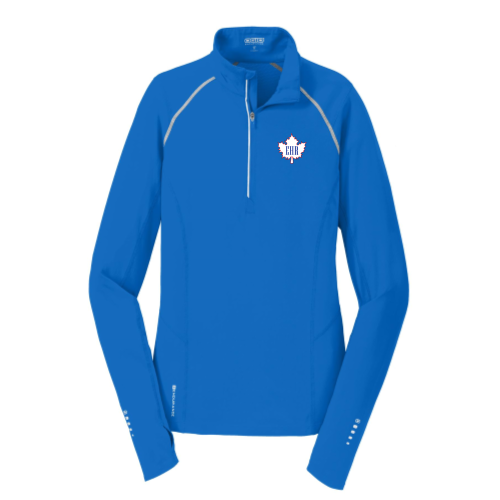 Eason OGIO ENDURANCE Ladies Quarter-Zip Pullover