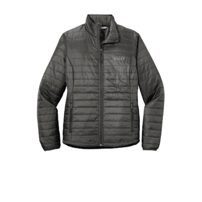 DavisonMoore - Port Authority Ladies Packable Puffy Jacket v2