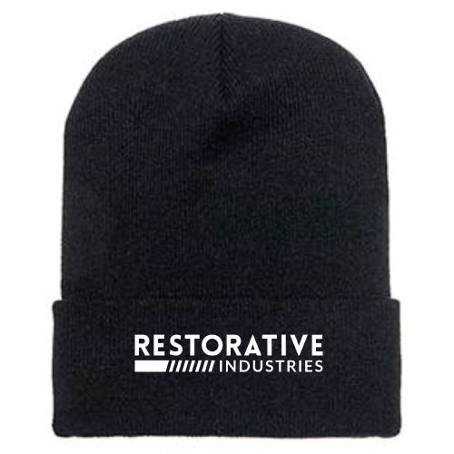 RestorativeIndustries - Cuffed Knit Beanie v2