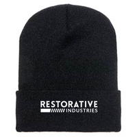 RestorativeIndustries - Cuffed Knit Beanie v2