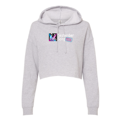 SeptemberSong - Independent Trading - Women's Crop Hoodie