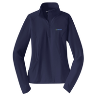 Ajdanboise - Sport-Tek Ladies Sport-Wick Stretch 1/2-Zip Pullover