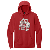ScottTravisArt - District V.I.T. Fleece Hoodie V14