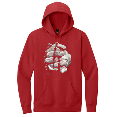 ScottTravisArt - District V.I.T. Fleece Hoodie V14
