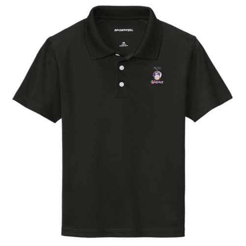 WillieBrownJr.MiddleSchool - Sport-Tek Youth UV Micropique Polo