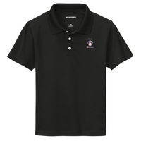 WillieBrownJr.MiddleSchool - Sport-Tek Youth UV Micropique Polo