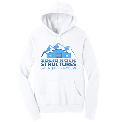 SolidRockStructures - Unisex Poly/Cotton Hooded Pull