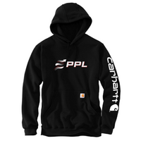 PPLTrucking - Carhartt Midweight Hooded Logo Sweatshirt CTK288