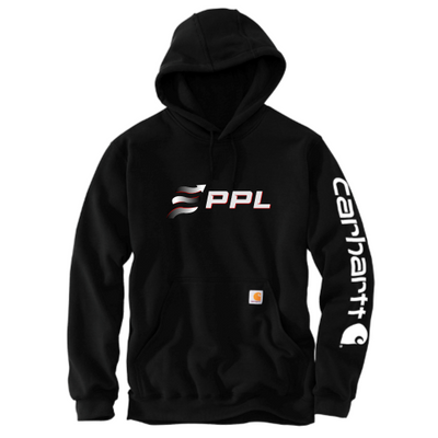 PPLTrucking - Carhartt Midweight Hooded Logo Sweatshirt CTK288
