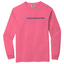 AcclaimAutism - Garment Dyed Heavyweight Long Sleeve T-Shirt