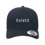 ExistX - CVC Snapback Cap - Navy / Black