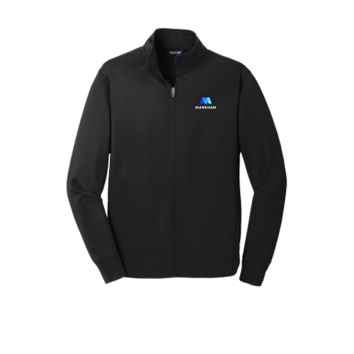 Markham - Sport-Tek Sport-Wick Fleece Full-Zip Jacket V1