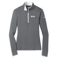 BrioTinyHomes - PRINTED - Nike Golf Ladies Dri-FIT Stretch 1/2-Zip Cover-Up