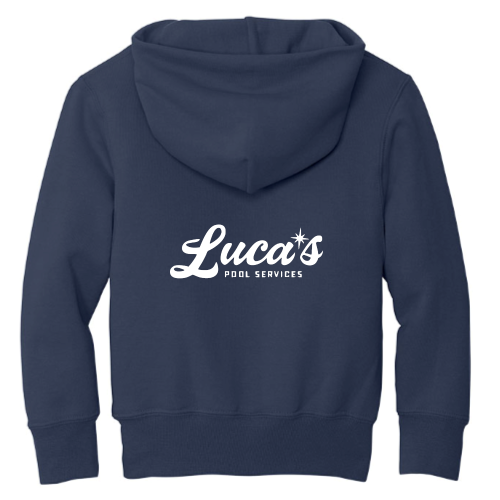LPS - Port & Company Youth Pullover Hooded Sweatshirt