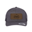 IME - Leather Patch Adult Trucker Cap