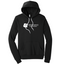 FirstChanceforChildren - Unisex Poly/Cotton Hooded Pullover Sweatshirt