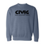 CivicTheatreMerch - Pigment-Dyed Crewneck Sweatshirt
