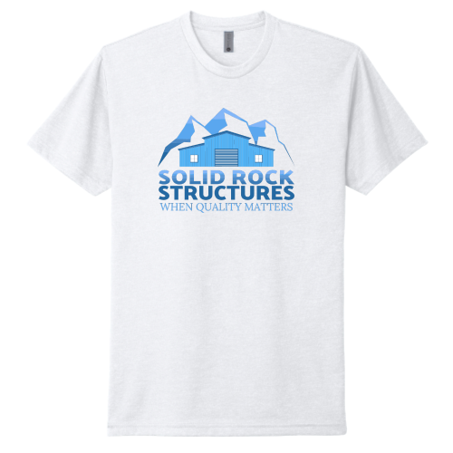 SolidRockStructures - Unisex Next Level 6210 - CVC T-Shirt