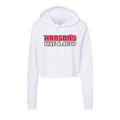 HansonsTire&Auto - Independent Trading Women's Crop Hoodie