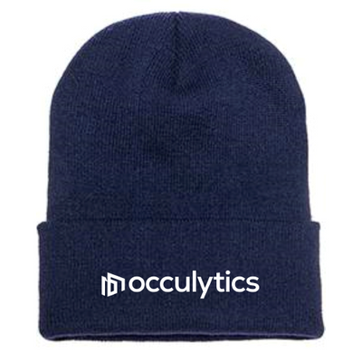 Occulytics - Cuffed Knit Beanie v1